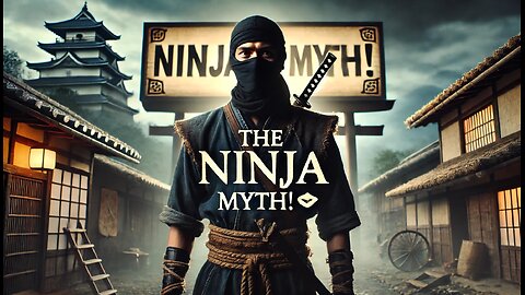 The Myth of Ninjas in Black! 🥷❌ (Hollywood Lied to You!) #ninjas