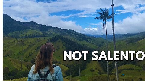 The Ignored Wax Palms of Colombia: San Felix, Caldas COLOMBIA