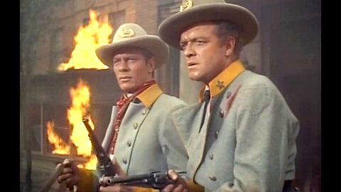 The Raid (1954) FULL MOVIE | Van Heflin, Anne Bancroft & Lee Marvin | Civil War Western | HD