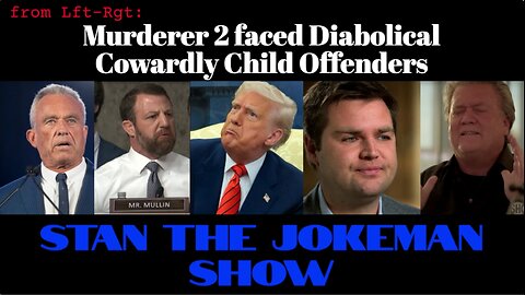 A Quick PEEK at the Epstein Files & Today's TOP Headlines! AMERICA IS SCREWED!