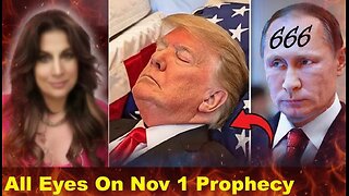 Amanda Grace PROPHETIC WORD: All Eyes on Nov 1 — Massive Political Shift Begins! #news #podcast #politics #trump
