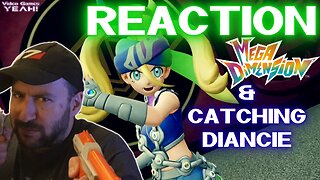 EARLY? | Pokémon Legends: Z-A Mega Dimension REACTION & Catching DIANCIE
