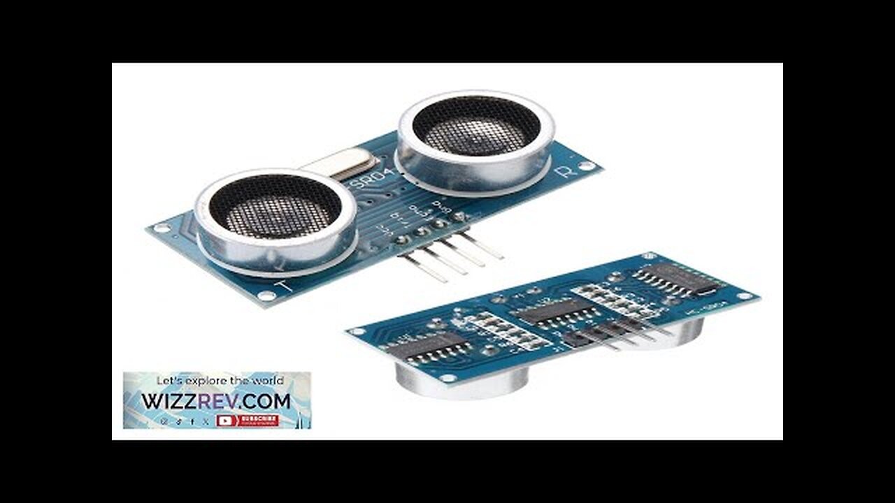 Geekcreit® Ultrasonic Module HC-SR04 Distance Measuring Ranging Transducers Sensor DC 5V Review