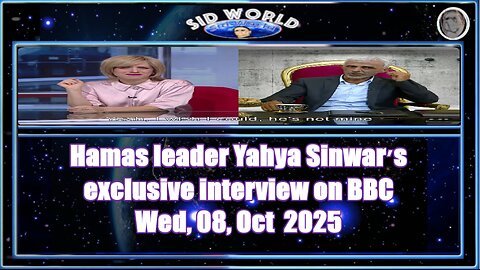 Hamas leader Yahya Sinwar׳s exclusive interview on BBC