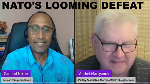 ANDREI MARTYANOV - NATO'S LOOMING DEFEAT - UKRAINE PUMMELED WITH DRONES & MISSILES