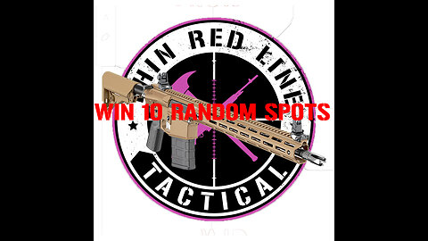 SPRINGFIELD ARMORY SAINT 308 MINI #2 FOR 10 RANDOM SPOTS IN THE MAIN WEBINAR