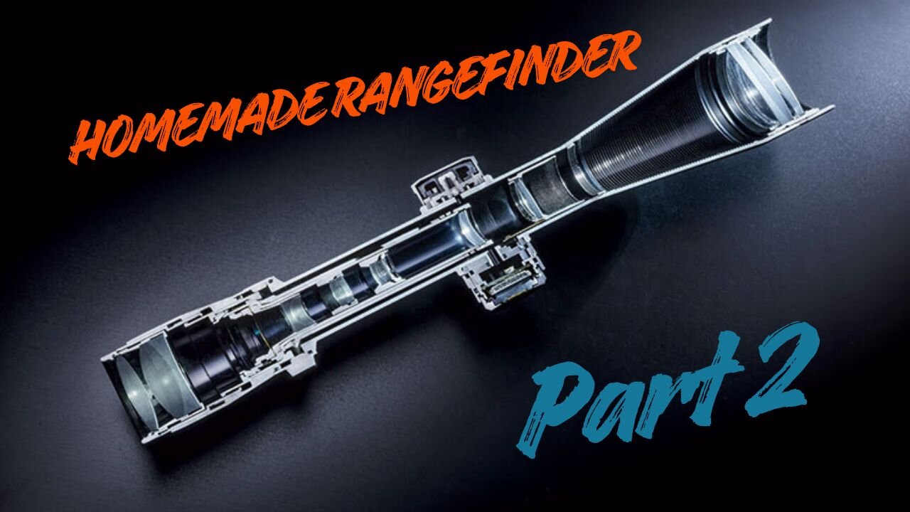 Homemade rangefinder part 2