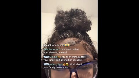 MOET SAD BOUT HER FAMILY ACTING FUNNY