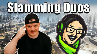 Destoying Warzone Duos Lobby w/ Big Bob!