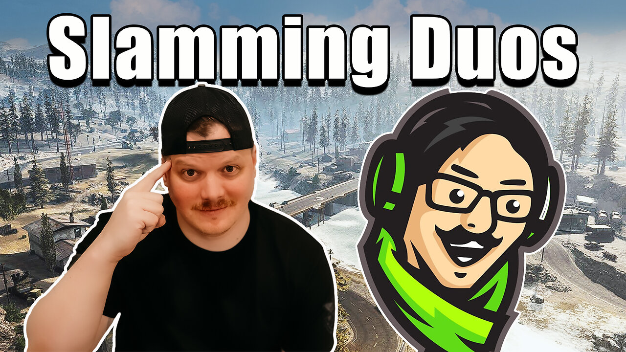 Destoying Warzone Duos Lobby w/ Big Bob!