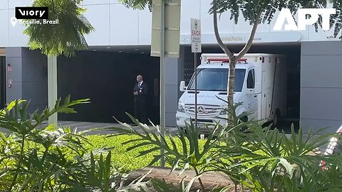 WATCH | Bolsonaro Wheeled Out of Hospital, Driven Straight Back to Prison in Brasilia |