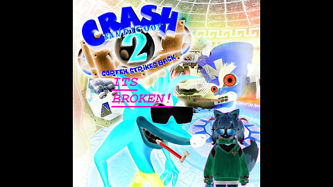 I Modified Crash Bandicoot 2 (It Didnt Go Well)