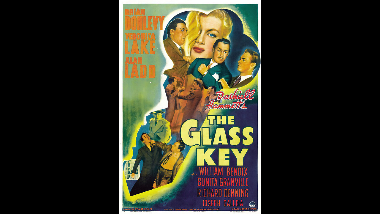 The Glass Key (1942) | Directed by Stuart Heisler