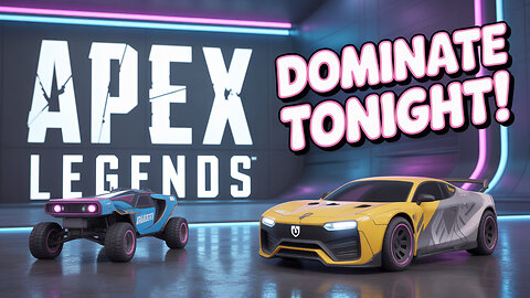 LIVE on RUMBLE! Apex & RL Daily! BTTB!