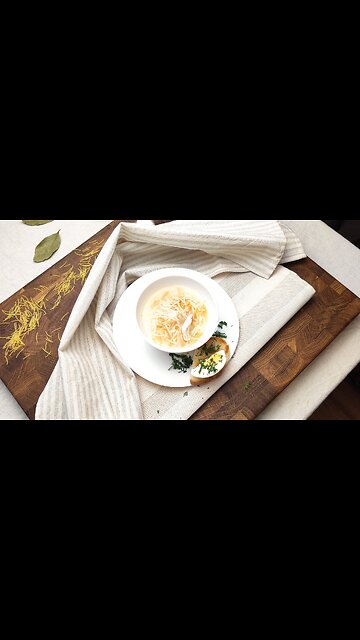 Healing Chicken Noodle Soup 🥣✨ #shorts #asmr