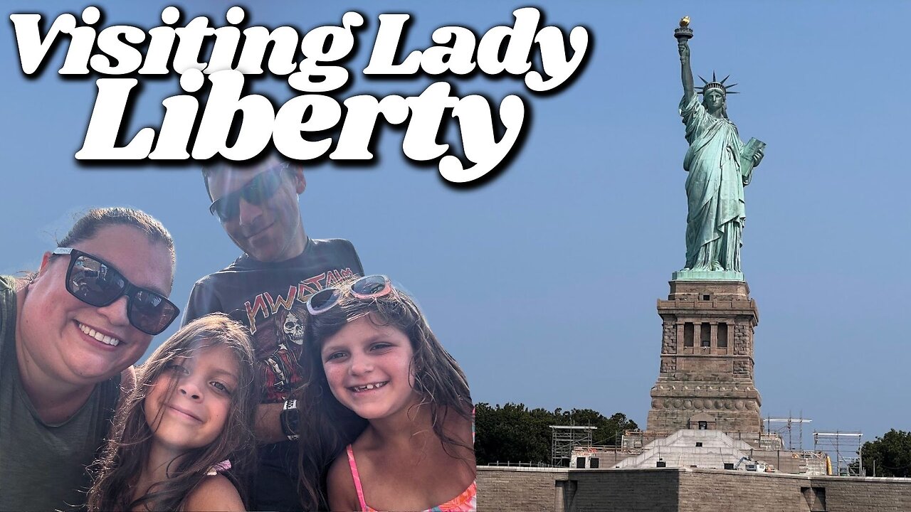 Visiting the STATUE OF LIBERTY!! // Exploring Lady Liberty & Ellis Island