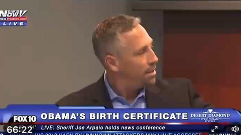 Obama's birth Certificate going mainstream