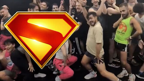 James Gunn Superman Dancers