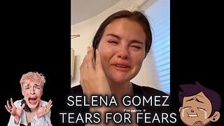 Watch as Selena Gomez gets emotional about immigration.