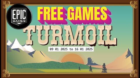 Free Game ! Turmoil ! Epic Games! 09 01 2025 to 16 01 2025