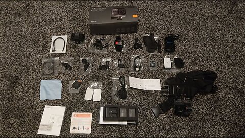 APEMAN A79 4K ACTION CAMERA 🎥 GETS THE ACTION AND GETS THE PICTURE WITH THE 20 MEGAPIXEL CAMERA 📷 😜👍