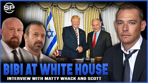 Netanyahu Meets Trump at White House, Prepping for FULL Occupation of Trump's Agenda