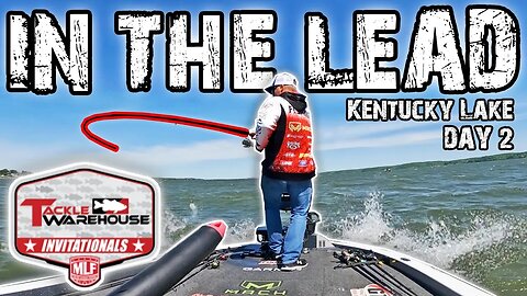 Unbelievable BIG BASS Catches at Kentucky Lake! MLF PRO Tournament Day 2 Highlights!