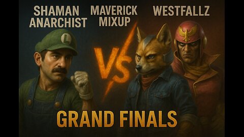 Maverick Mixup Grand Finals – Shaman Anarchist (Luigi) vs Westfallz (Fox/Captain Falcon)