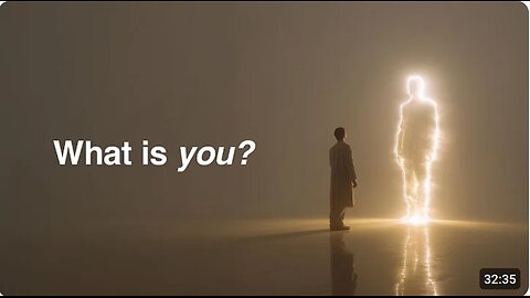 Why You Don't Actually Exist Inside Your Body