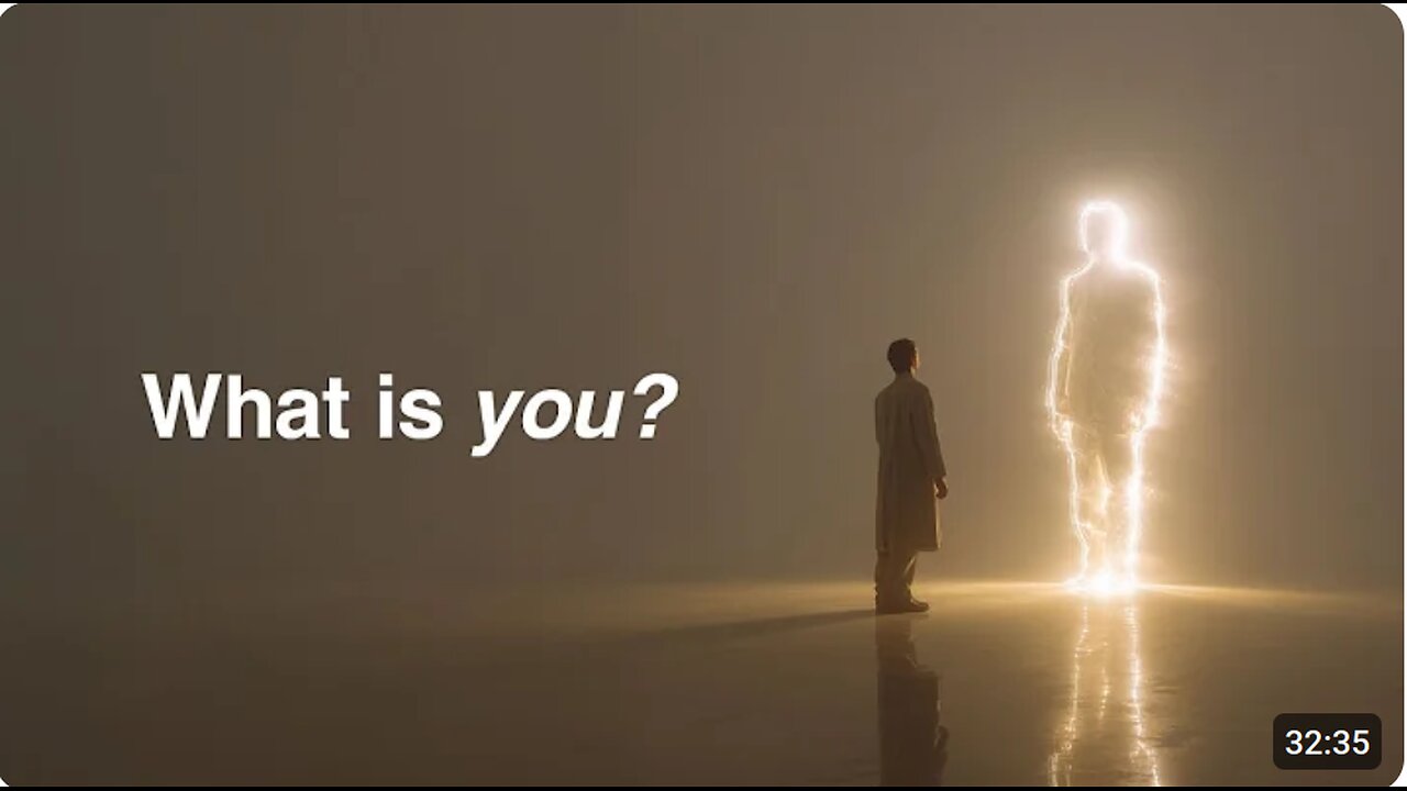 Why You Don't Actually Exist Inside Your Body