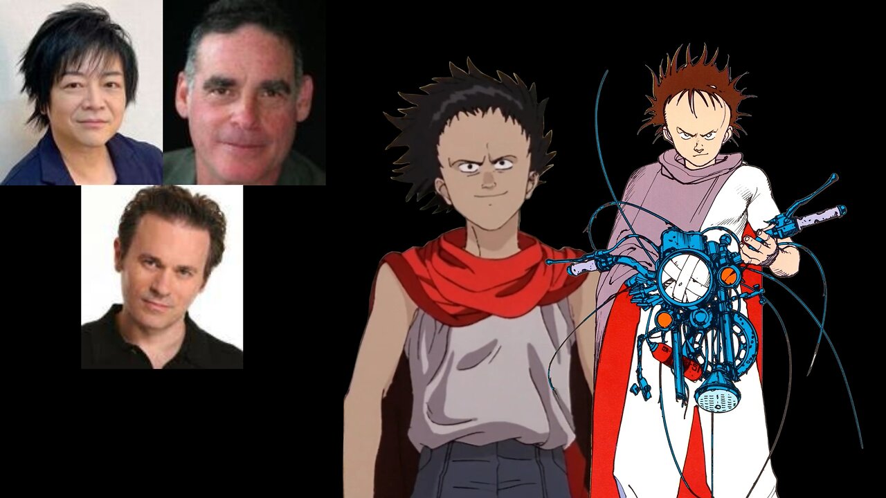 Anime Voice Comparison- Tetsuo Shima (Akira)