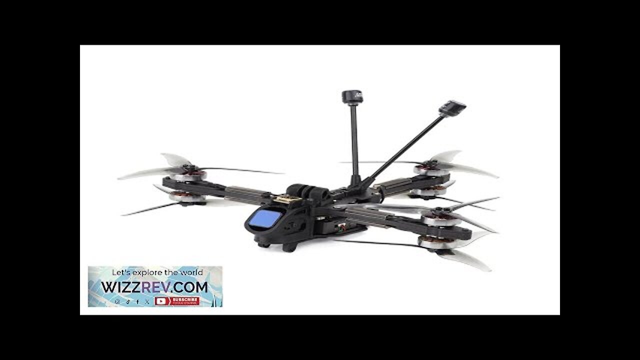 HGLRC Rekon Y6 5 Inch 6S Long Range RC FPV Racing Drone Review