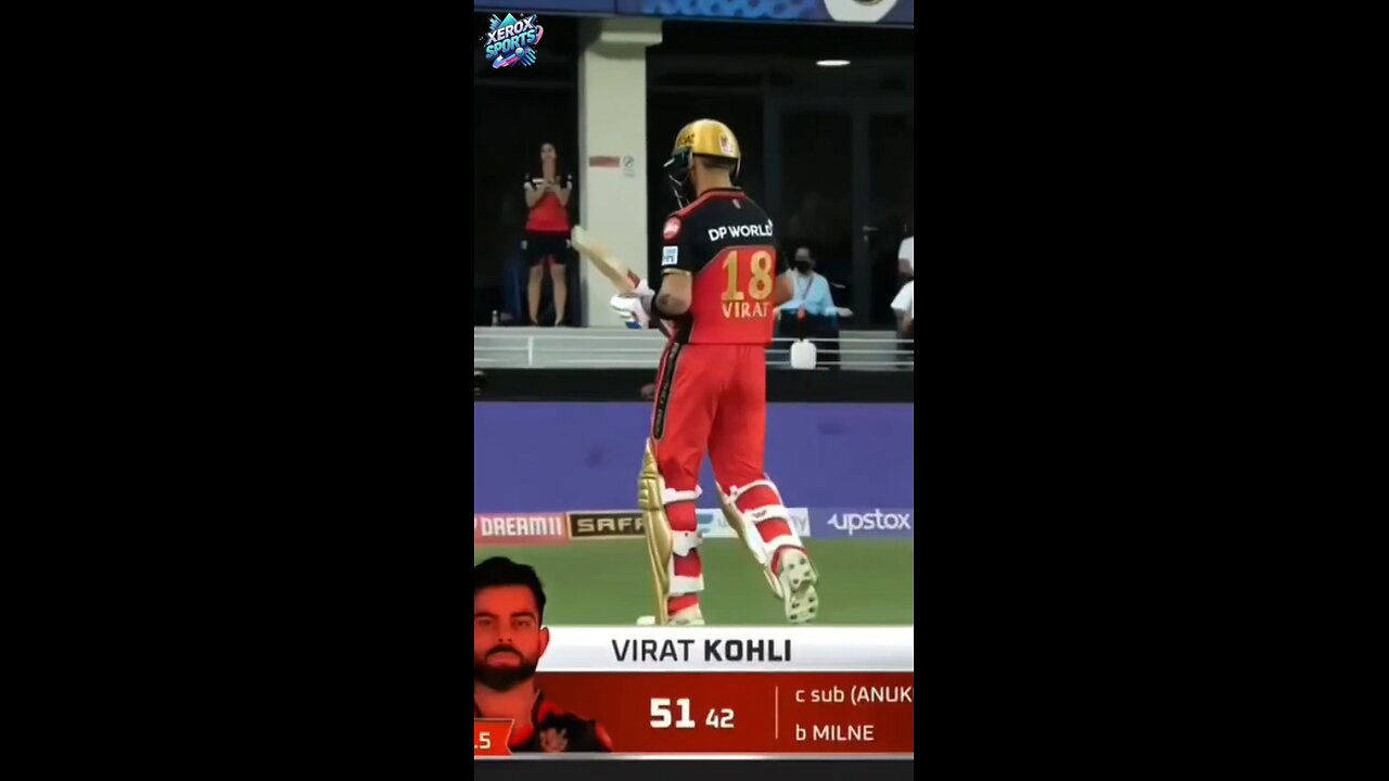 Virat Kohli IPL Clips Collection of Dismissal