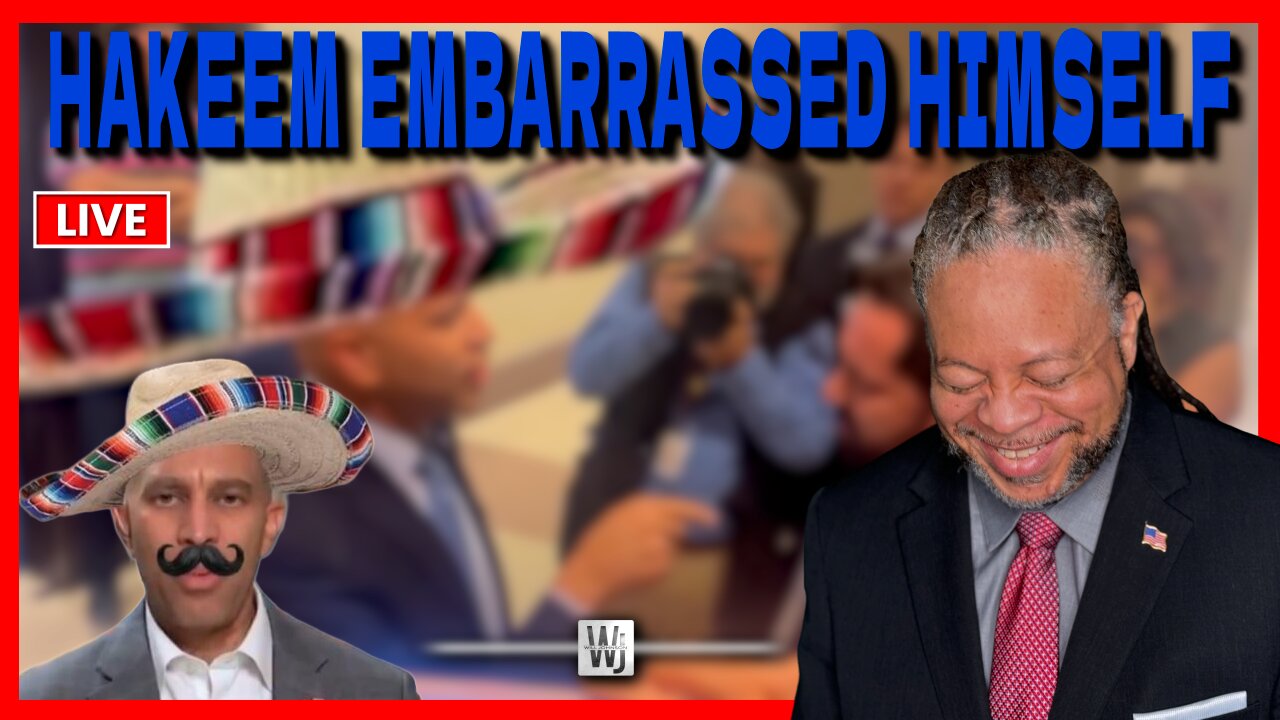 AGAIN HAKEEM EMBARRASSED HIMSELF OVER THE SHUTDOWN