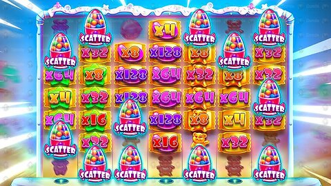 40 FREE SPINS On SUGAR RUSH!!!!! (TRIPLE RETRIGGER)