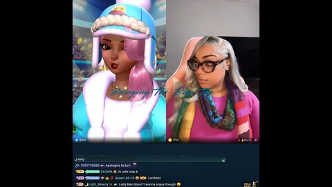 Lady Bee & Diverse listen to Lo talk about them.Lo said she don’t owe Diverse no 40k