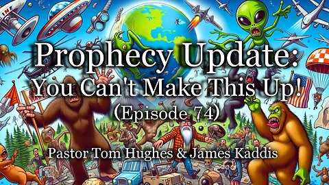 Prophecy Update: You Can't Make This Up! - Episode 74