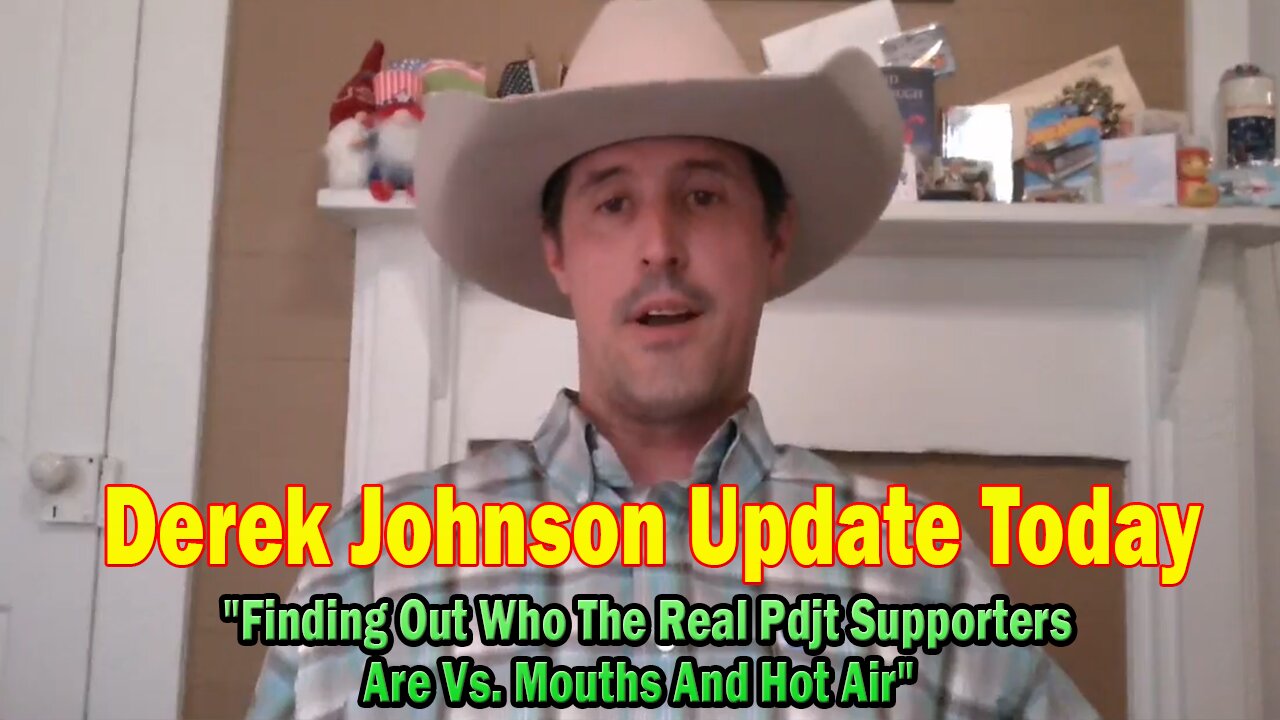 Derek Johnson Update Sep 29: "Finding Out Who The Real Pdjt Supporters Are Vs. Mouths And Hot Air"