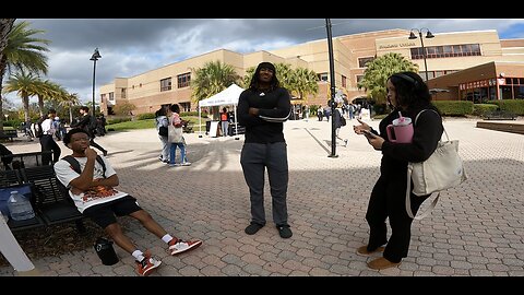 UCF: Demonic Student Yells In My Face; Eventually Police Remove Him & The Gospel Goes Forth