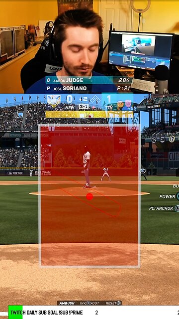 Aaron judge hits a 500+ foot home run in MLB THE SHOW 25