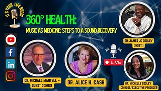 422 - 360° Health: Music As Medicine: Steps to a Sound Recovery