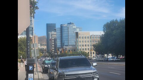 In Salt Lake City Utah discussing SLC Punk after the Charlie Kirk shooting