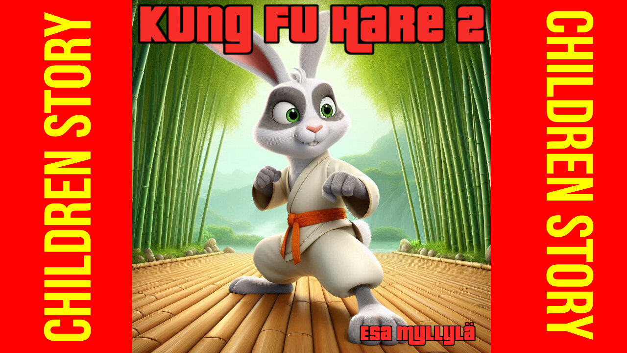 Kung Fu Hare 2: Rise of Sharp Claws ๐โ๏ธ | Kids Audiobook Adventure ๐งโจ