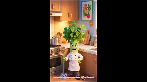 "Vegetable Champions 🥦🥕 | 3D Animated Healthy Heroes for Wellness & Fun! 🌱✨ #AI #HealthyLiving"