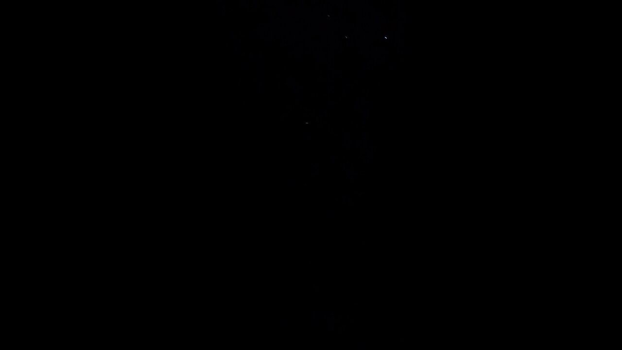 UAP UFO Two flying together