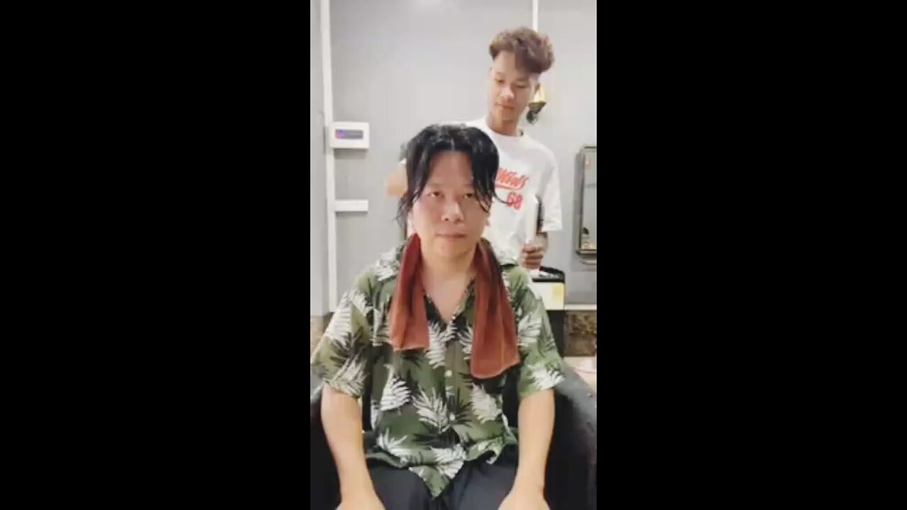 Discover new hairstyle