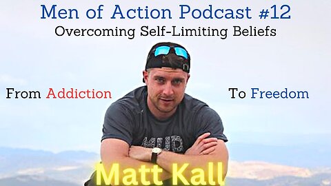 Mens Lifeline Academy Podcast #12 Matt Kall | How I Overcame A DUI and Found Jesus?