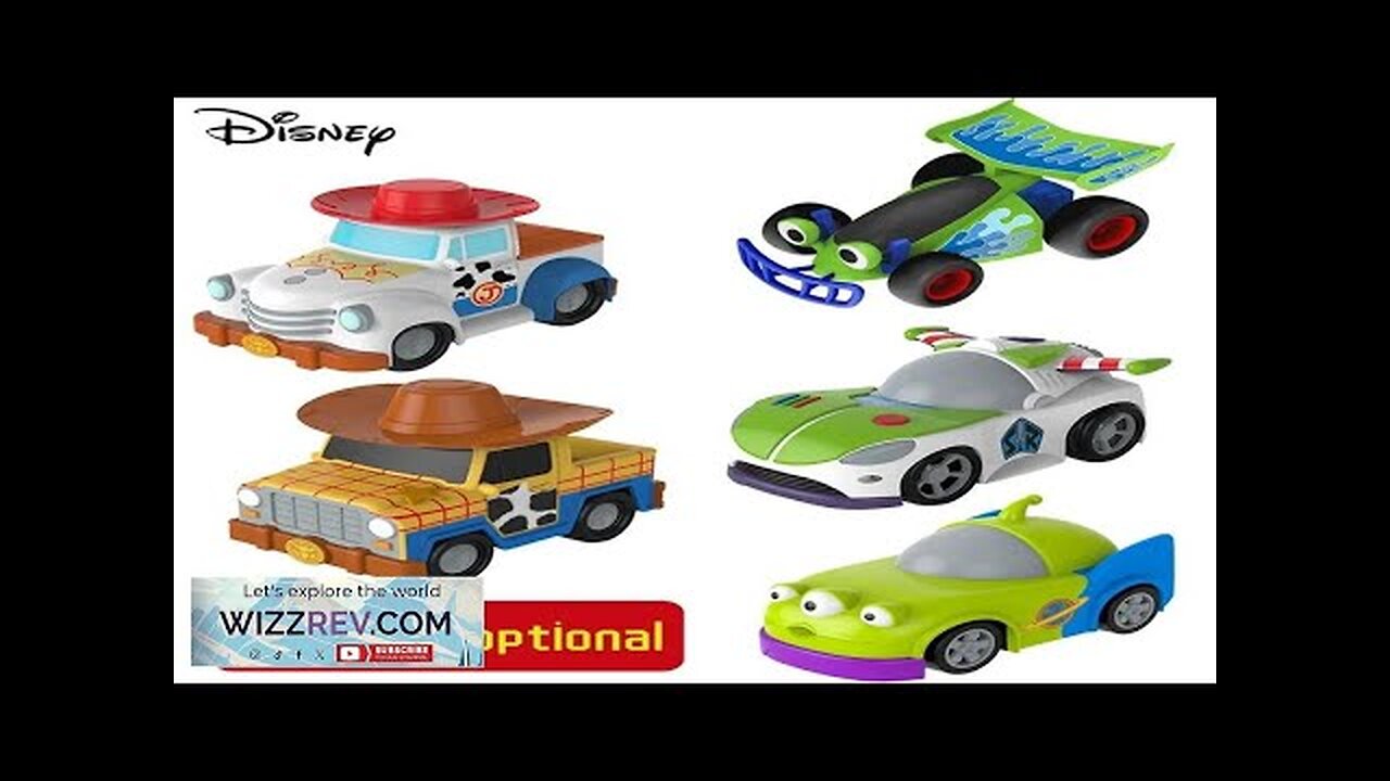 Disney Toy Story Buzz Lightyear Woody Jessie Rex Alien Cartoon Model Inertial Review