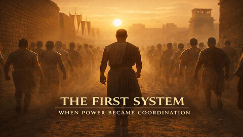 Before Laws Had Names | The First System That Ruled Humanity