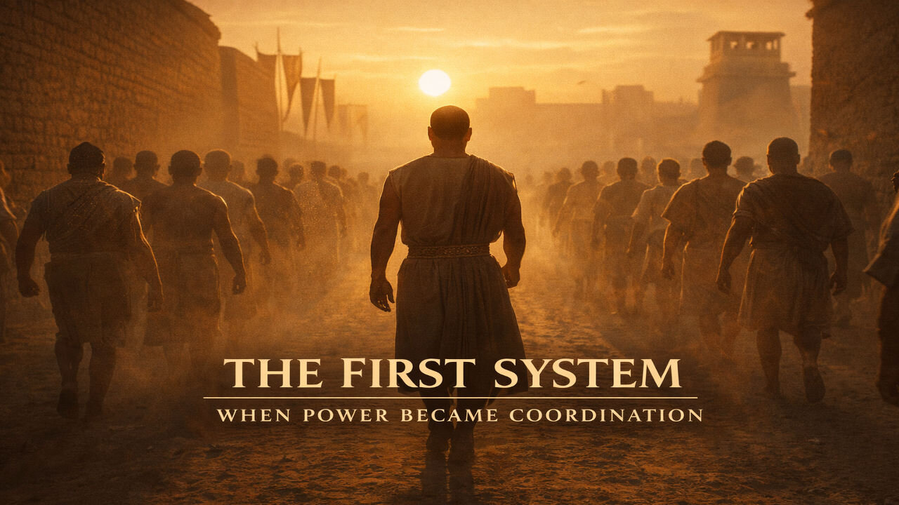 Before Laws Had Names | The First System That Ruled Humanity